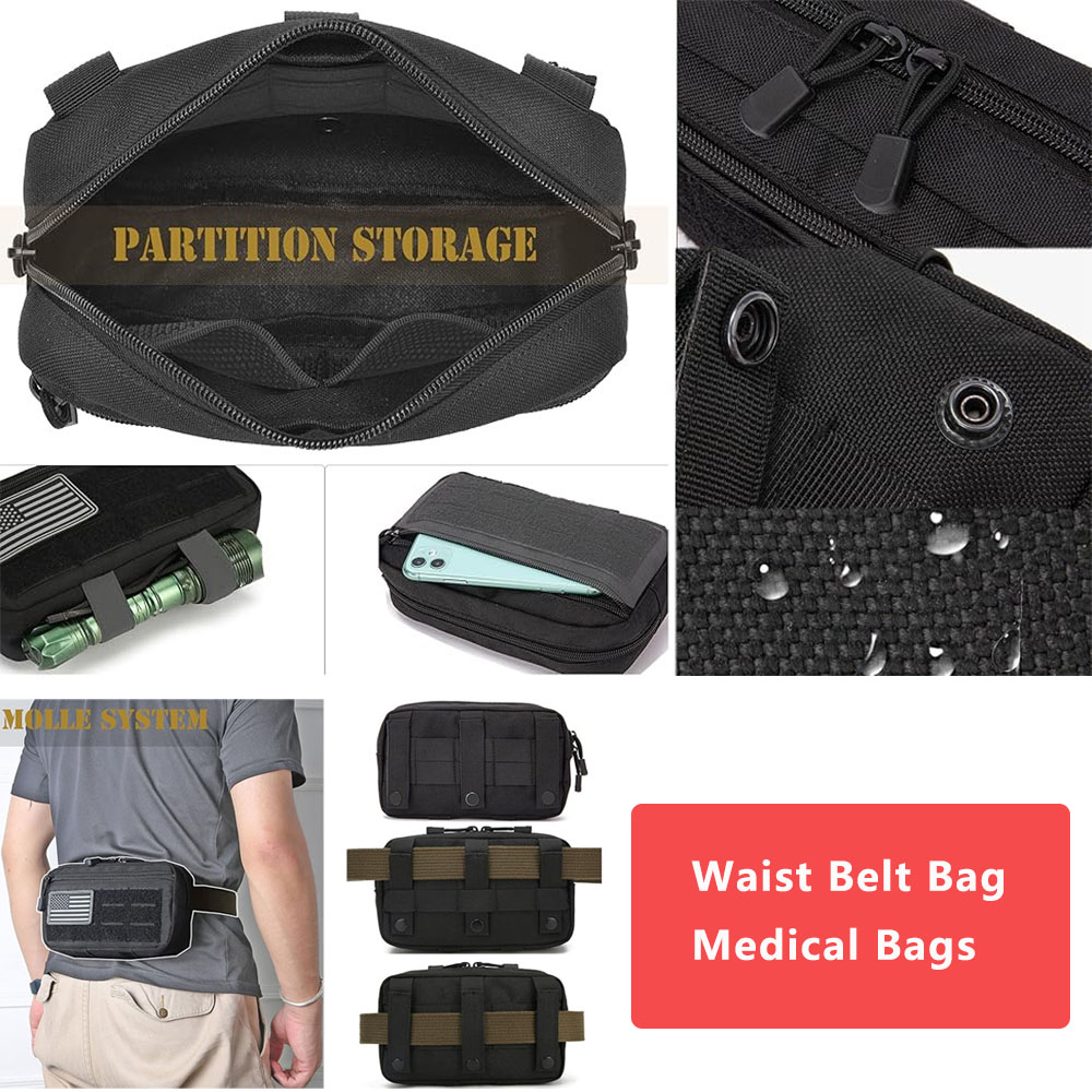 MOLLE Taktik EDC Bel Çantası K - Appendix Carry Edc incelemesi ve fiyatı