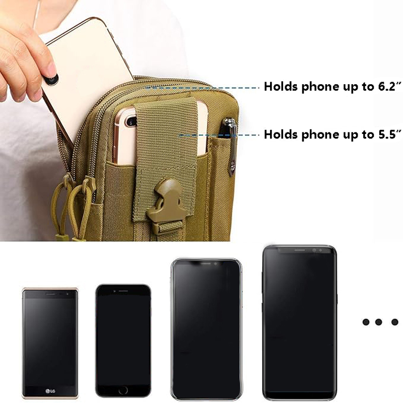 Evrensel EDC Taktik Molle Kılı - Edc Carry Pocket incelemesi ve fiyatı
