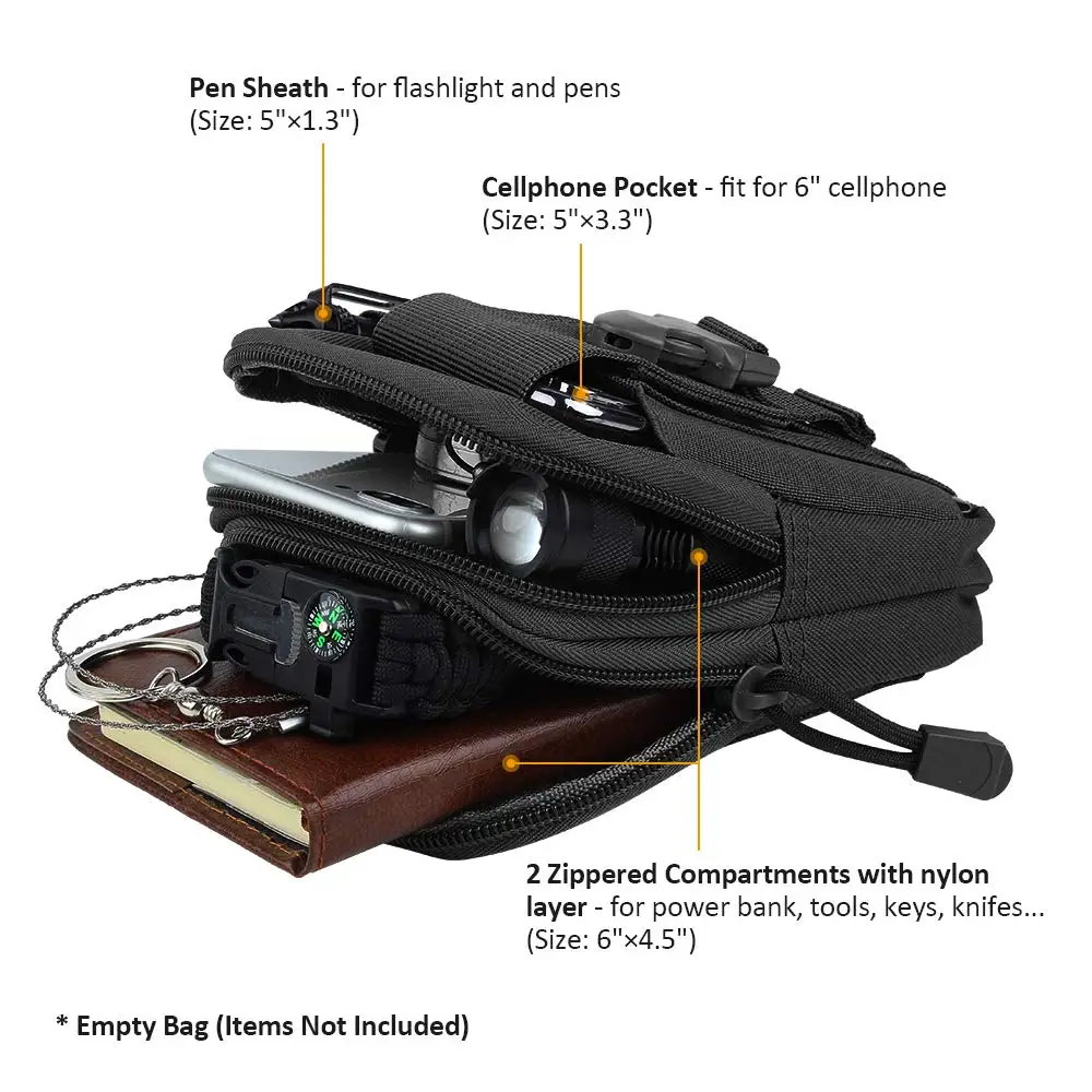 Açık Hava Ekipmanları Aracı Ga - Edc Carry Pocket incelemesi ve fiyatı